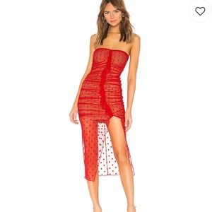 Brady dress by Majorelle. Worn once. Size small. Perfect condition!